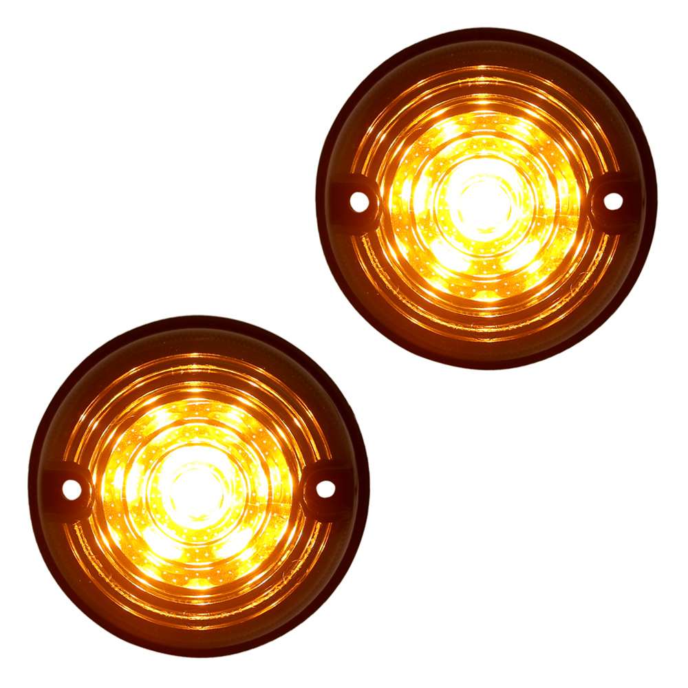 Led Blinker Set F R Land Rover Defender Td Td Bj Schwarz