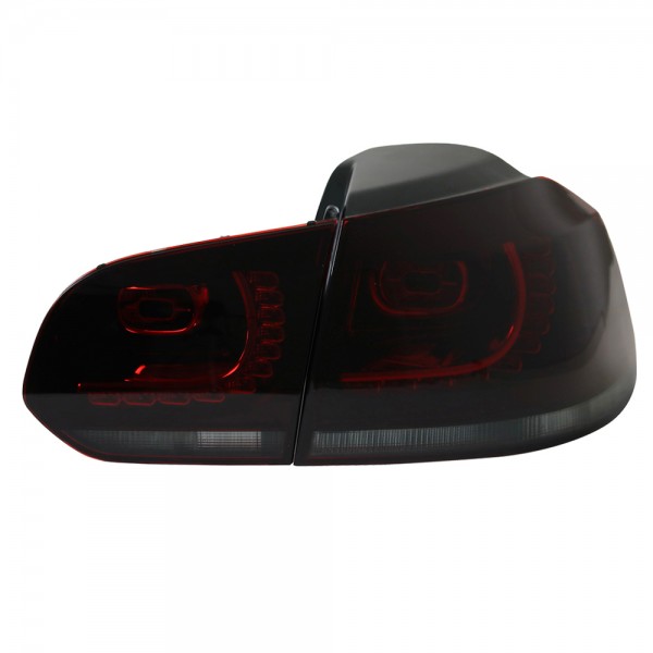 LED Rückleuchten für VW Golf 6 VI Bj 08 12 Rot Smoke Golf 6 VW