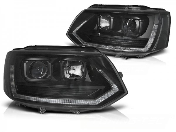 Scheinwerfer Drl Led Tagfahrlicht F R Vw T Gp Facelift Bj