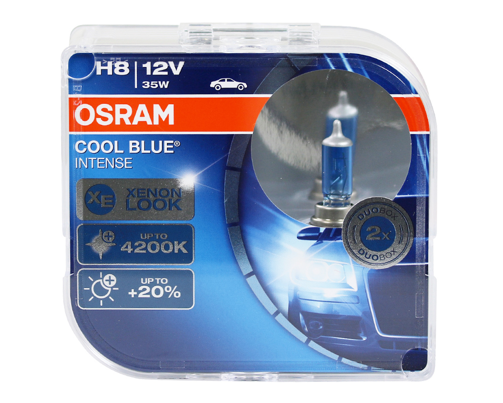 Osram Duo Box Gl Hlampe Cool Blue Intense H W H Leuchtmittel