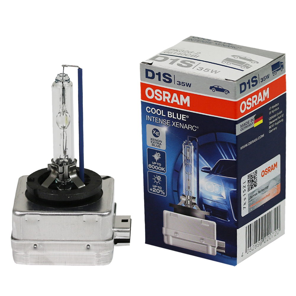 Osram D1S 35W 66140CBI Xenarc Cool Blue Intense Xenon Brenner Lampe