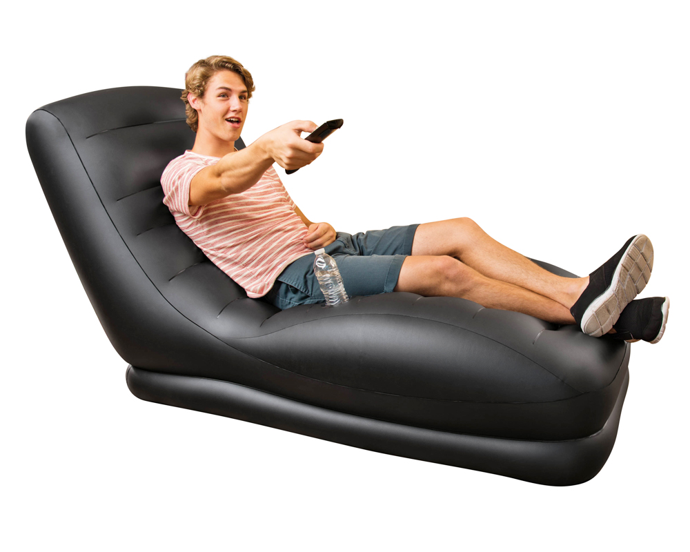 intex seashell lounge