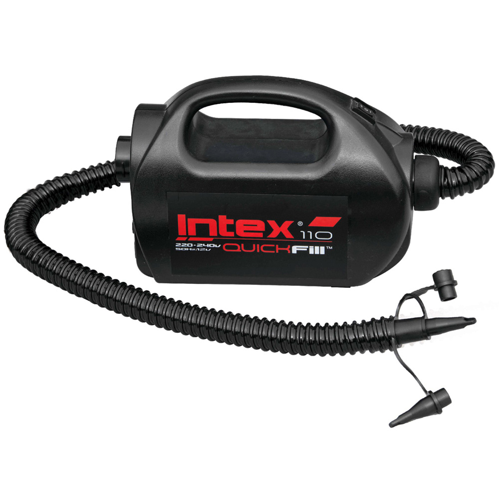 Intex Quick Fill Elektrische Luftpumpe High Psi V V Adapter Ebay