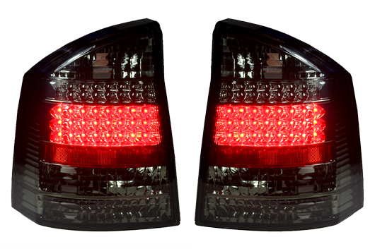 Smoked Rear Lights For Vauxhall Vectra C 3 02 7 08 Model Car Rear Light Assemblies Car External Lights Indicators