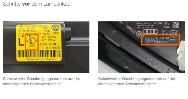 VW T6.1 Nachrüstsatz H7 LED Lampenset Osram Night Breaker mit  Straßenzulassung, 124,95 €