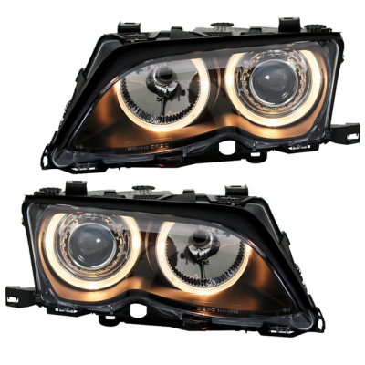 CCFL Angel Eyes Scheinwerfer chrom für Bmw store E36 Touring Limo Neu!!