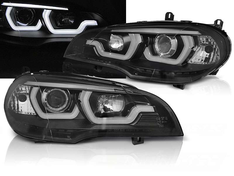 Voll Led Scheinwerfer ohne AFS orders für BMW X5 E70 2007-2013 Neuheit