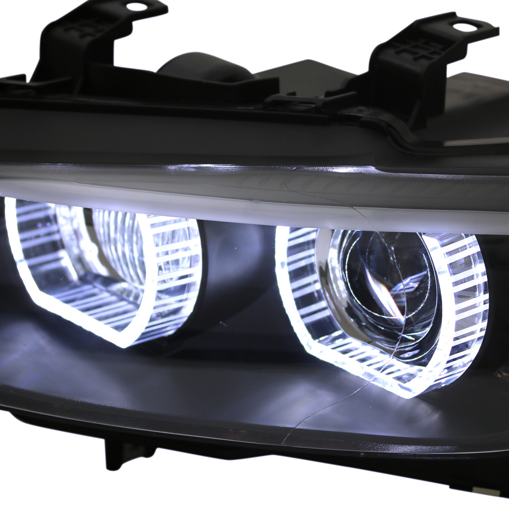 Xenon Scheinwerfer DRL LED Tagfahrlicht für BMW E92 E93 ohne AFS