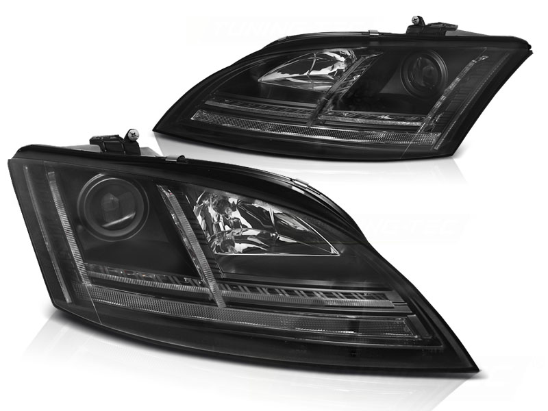 Xenon Scheinwerfer DRL LED Tagfahrlicht für Audi TT 8J Bj. 06-10