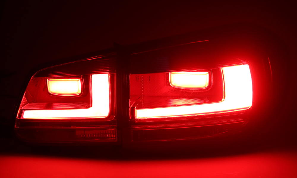 LED Kennzeichenbeleuchtung für VW Tiguan 5N