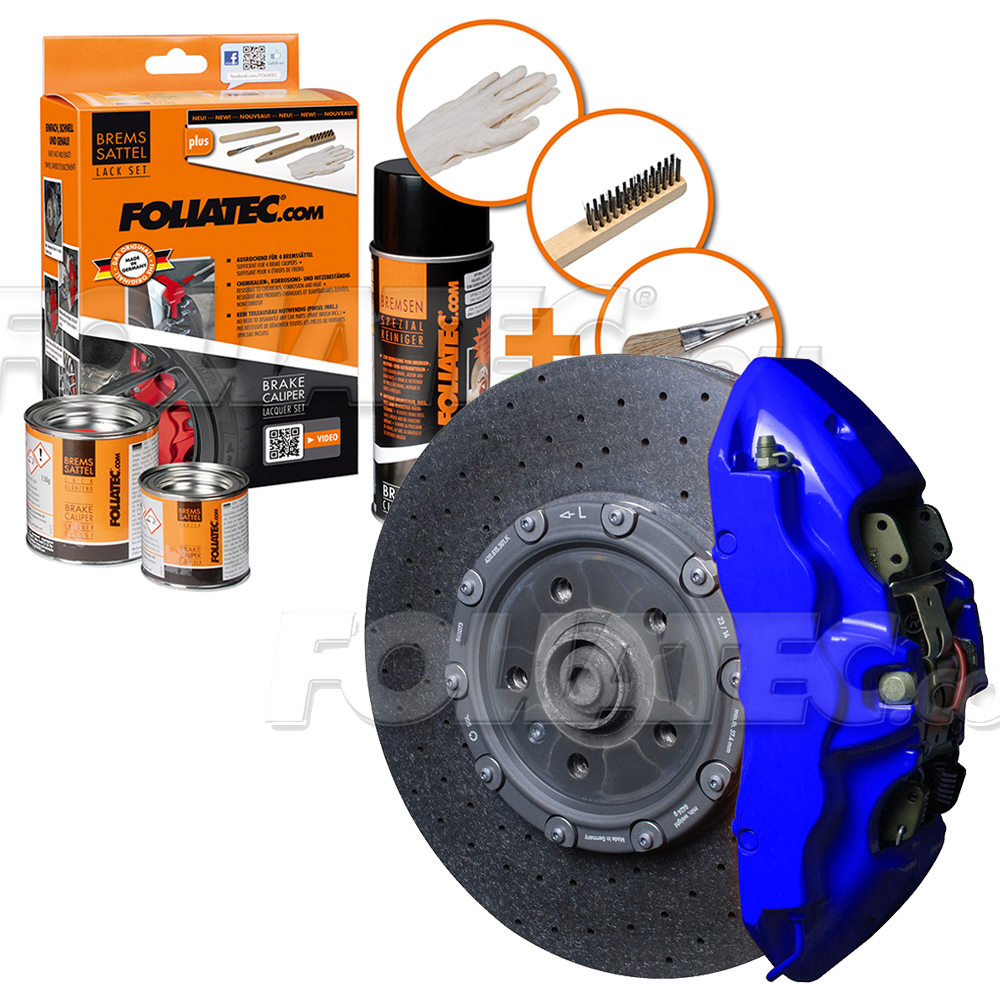 FOLIATEC Bremssattel Lack Set RS blue 2162 günstig online kaufen